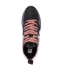 Chaussures de sport noires Veja