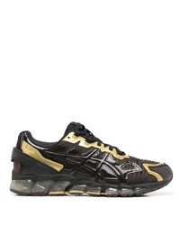 Chaussures de sport noires Asics