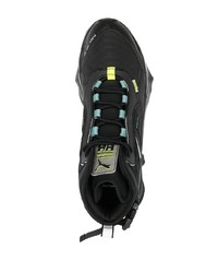 Chaussures de sport noires Puma