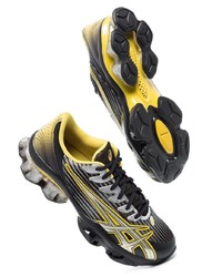 Chaussures de sport noires Asics