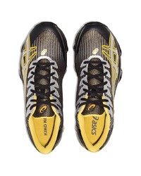 Chaussures de sport noires Asics