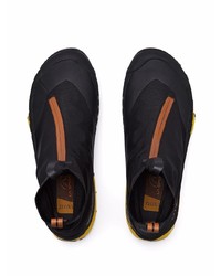 Chaussures de sport noires Ermenegildo Zegna