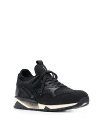 Chaussures de sport noires Diadora