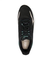 Chaussures de sport noires Puma