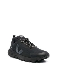 Chaussures de sport noires Veja