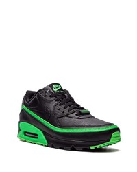 Chaussures de sport noires Nike