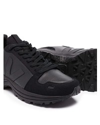 Chaussures de sport noires Rick Owens