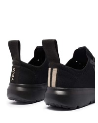 Chaussures de sport noires Rick Owens