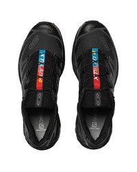 Chaussures de sport noires Salomon S/Lab