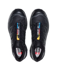 Chaussures de sport noires Salomon S/Lab