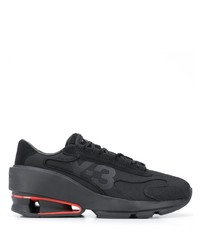 Chaussures de sport noires Y-3