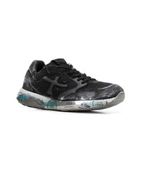 Chaussures de sport noires Premiata