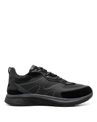 Chaussures de sport noires Zegna