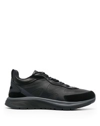 Chaussures de sport noires Zegna