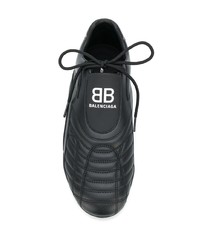 Chaussures de sport noires Balenciaga