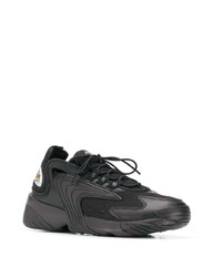 Chaussures de sport noires Nike