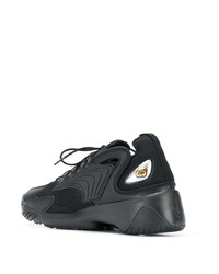 Chaussures de sport noires Nike