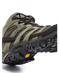 Chaussures de sport olive Merrell