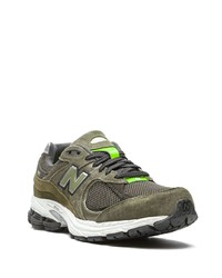 Chaussures de sport olive New Balance