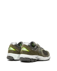 Chaussures de sport olive New Balance