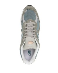 Chaussures de sport olive New Balance