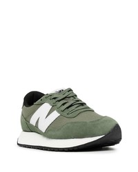 Chaussures de sport olive New Balance