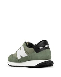 Chaussures de sport olive New Balance