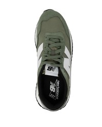 Chaussures de sport olive New Balance