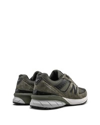 Chaussures de sport olive New Balance