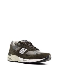 Chaussures de sport olive New Balance