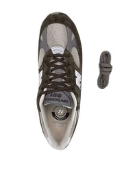 Chaussures de sport olive New Balance