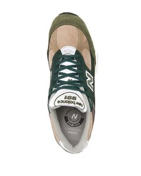 Chaussures de sport olive New Balance
