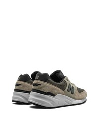 Chaussures de sport olive New Balance