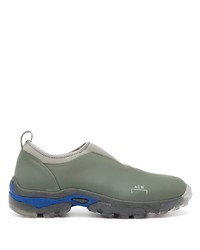 Chaussures de sport olive A-Cold-Wall*