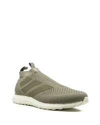 Chaussures de sport olive adidas