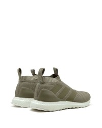 Chaussures de sport olive adidas