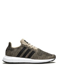 Chaussures de sport olive adidas