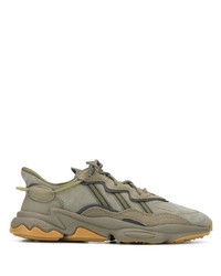 Chaussures de sport olive adidas