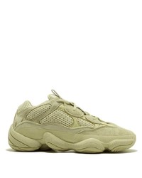 Chaussures de sport olive adidas YEEZY