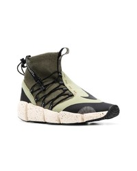 Chaussures de sport olive Nike