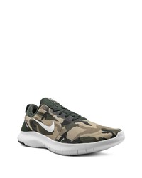 Chaussures de sport olive Nike