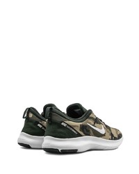 Chaussures de sport olive Nike