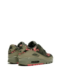 Chaussures de sport olive Nike