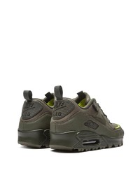 Chaussures de sport olive Nike