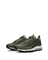 Chaussures de sport olive Nike