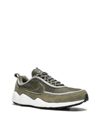 Chaussures de sport olive Nike