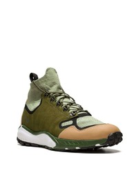 Chaussures de sport olive Nike