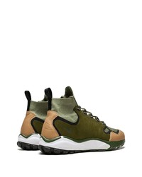 Chaussures de sport olive Nike