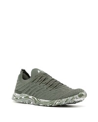 Chaussures de sport olive APL Athletic Propulsion Labs