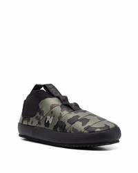 Chaussures de sport olive Holden